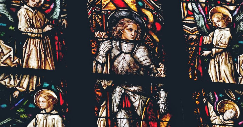 ¿Conoces la historia del arcángel Miguel como protector?