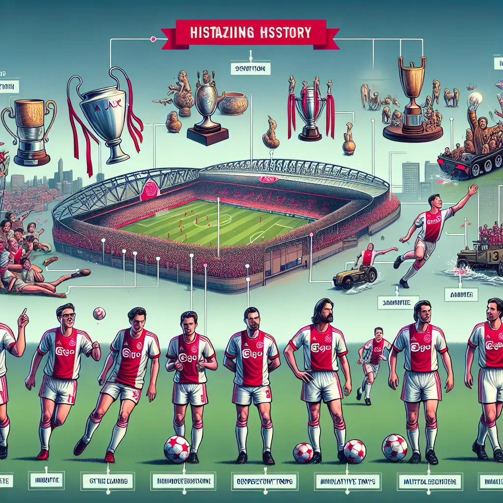 ¿Cuál es la fascinante historia del Ajax de Ámsterdam?