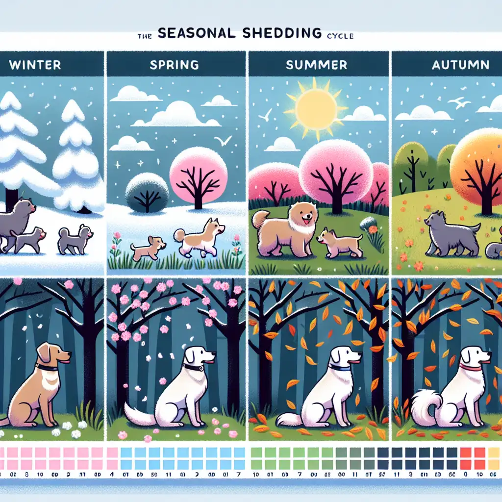 ¿Cuándo y con qué frecuencia mudan pelo los perros?