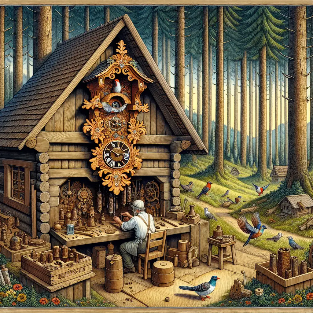¿De dónde proviene realmente el reloj de cuco?