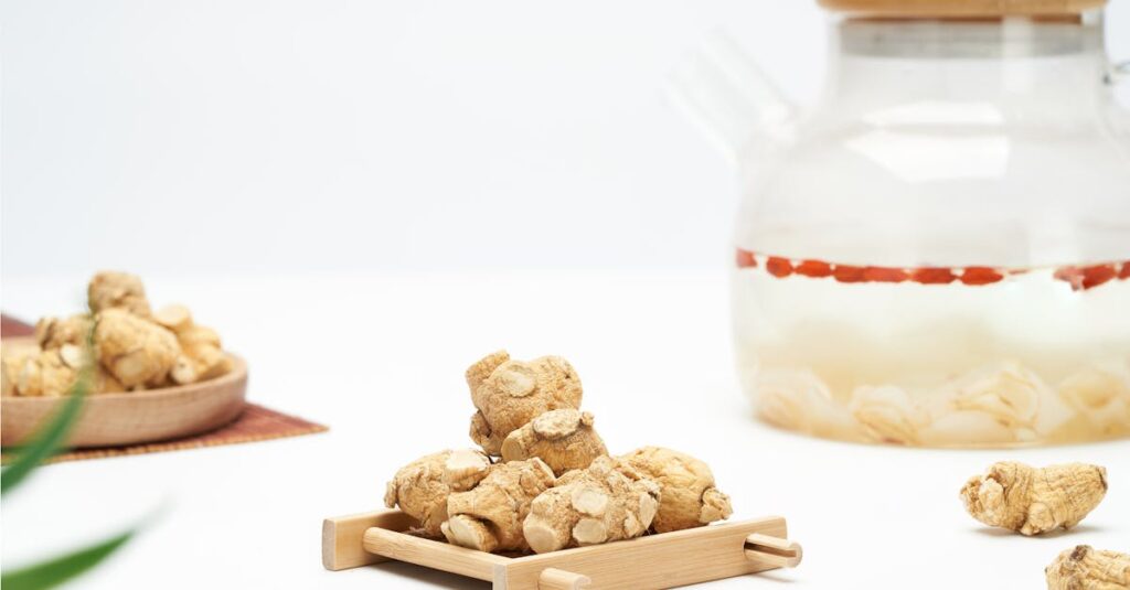 ¿Efectos de consumir exceso de infusión de jengibre?