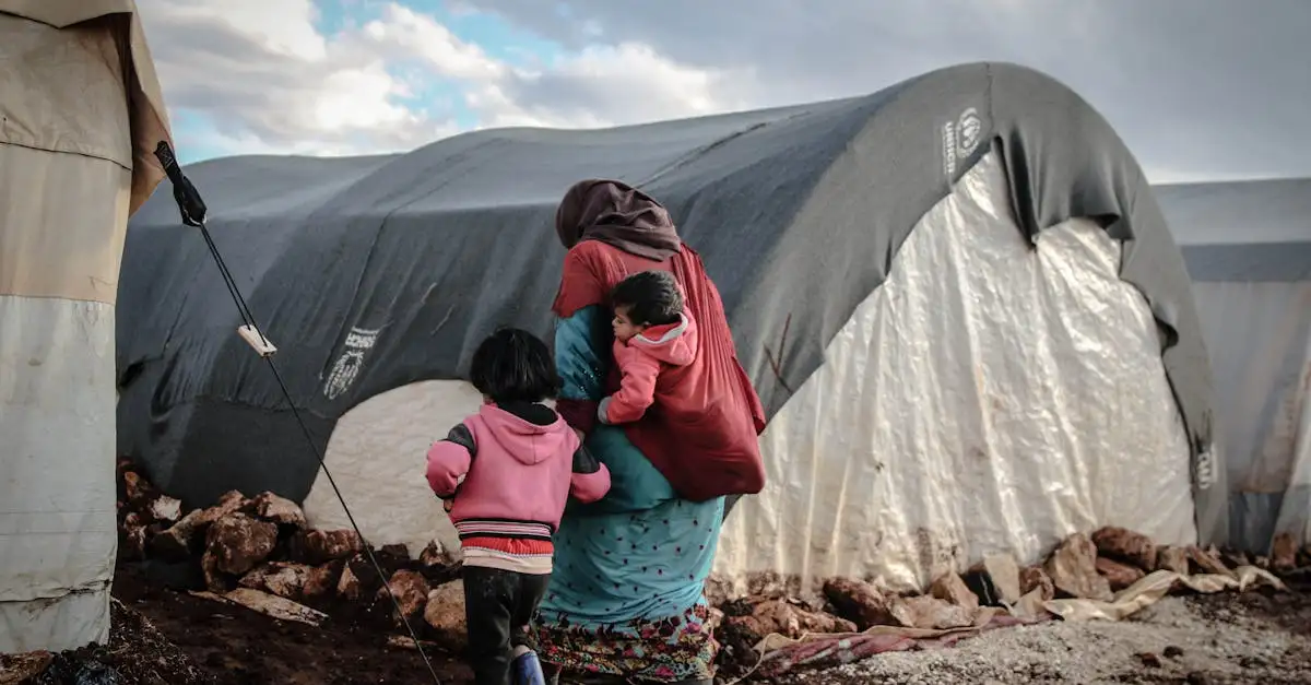 ¿Es necesario mantener las fronteras abiertas para refugiados?