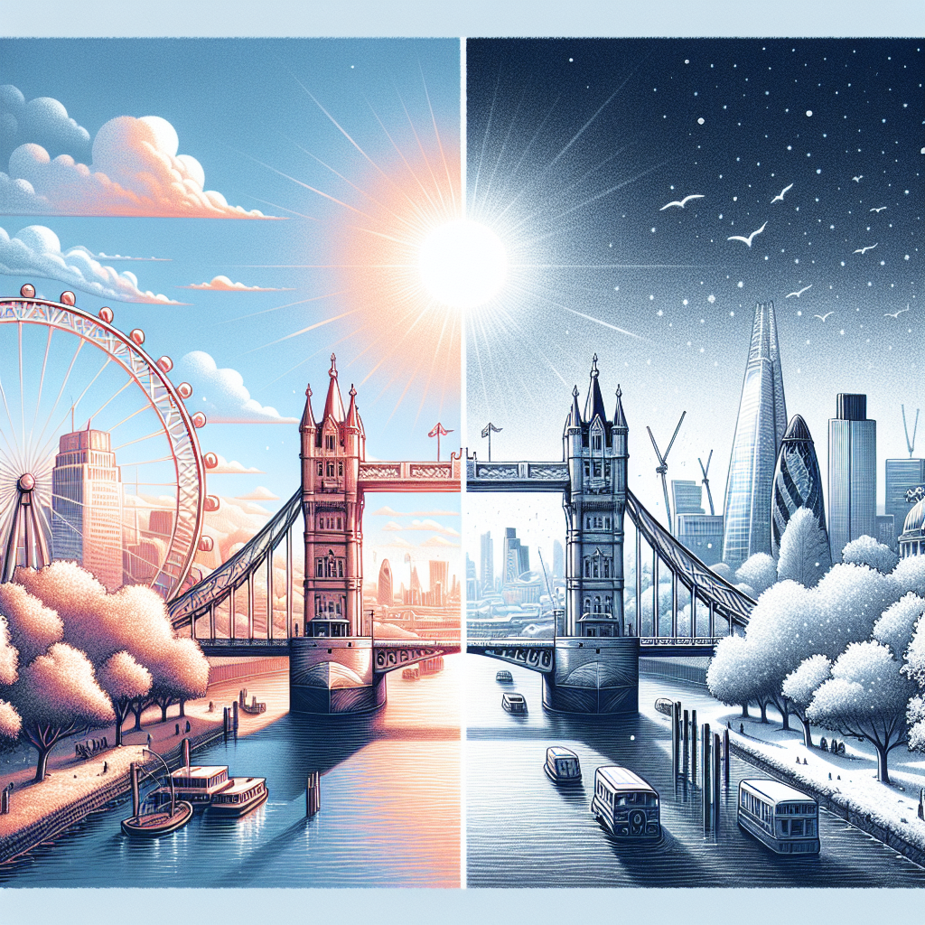 ¿Londres tiene horario de verano como los Países Bajos?