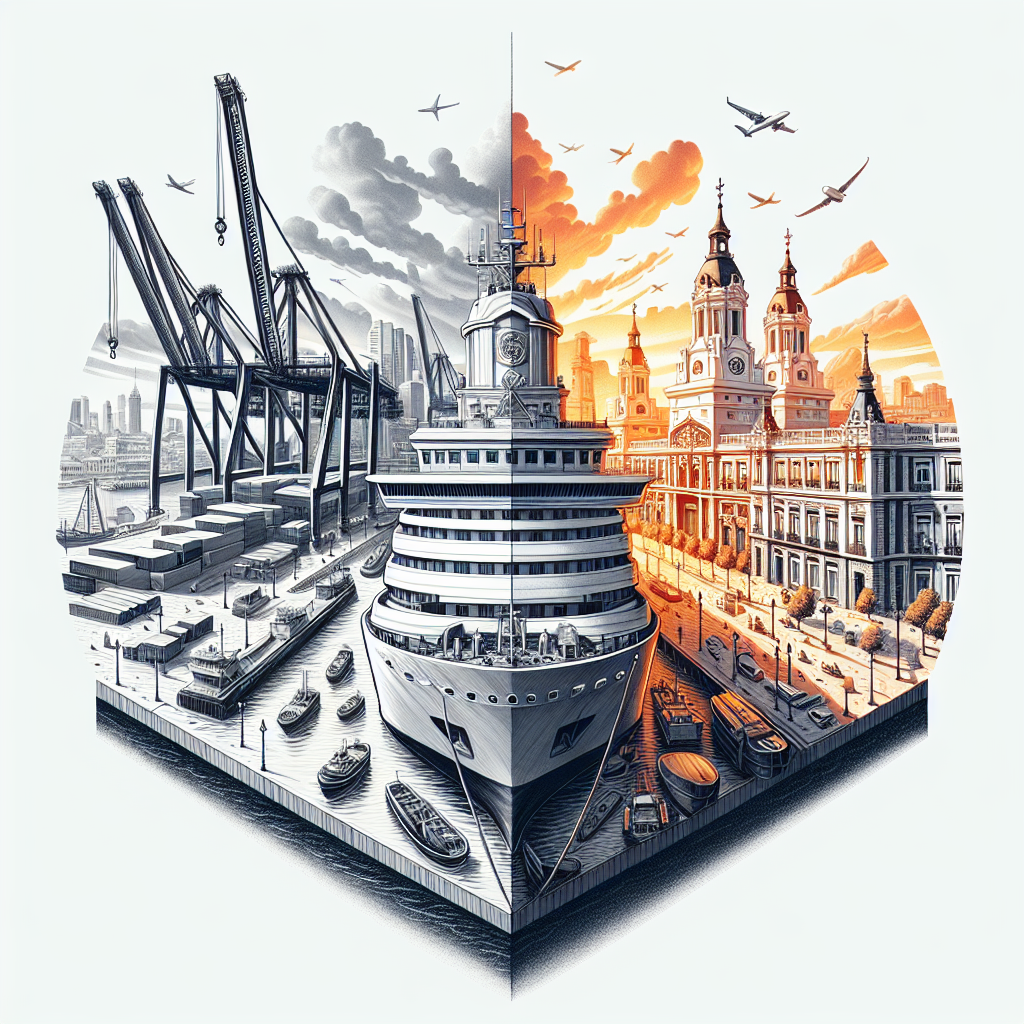 ¿Madrid tiene puerto? Descubre la verdad aquí.