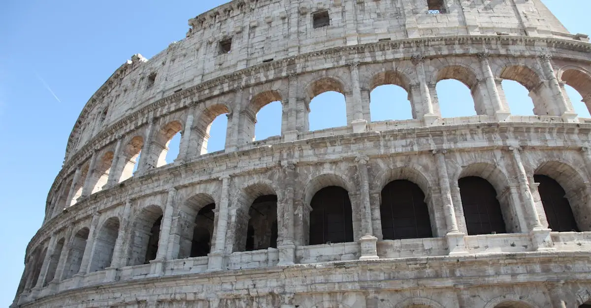 ¿Para qué se construyó el Coliseo en Roma? Descubre su historia.