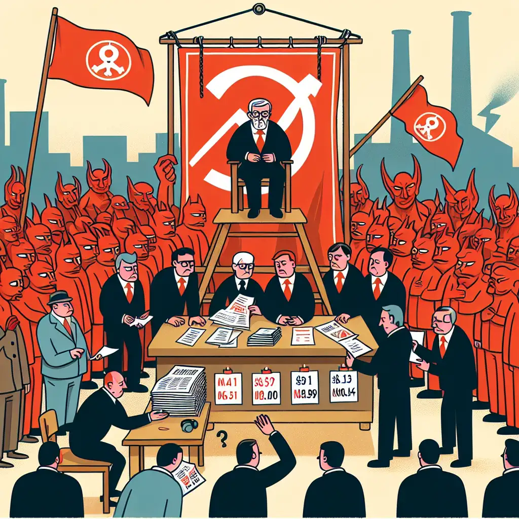 ¿Por qué el sindicato mantiene su poder con menos miembros?