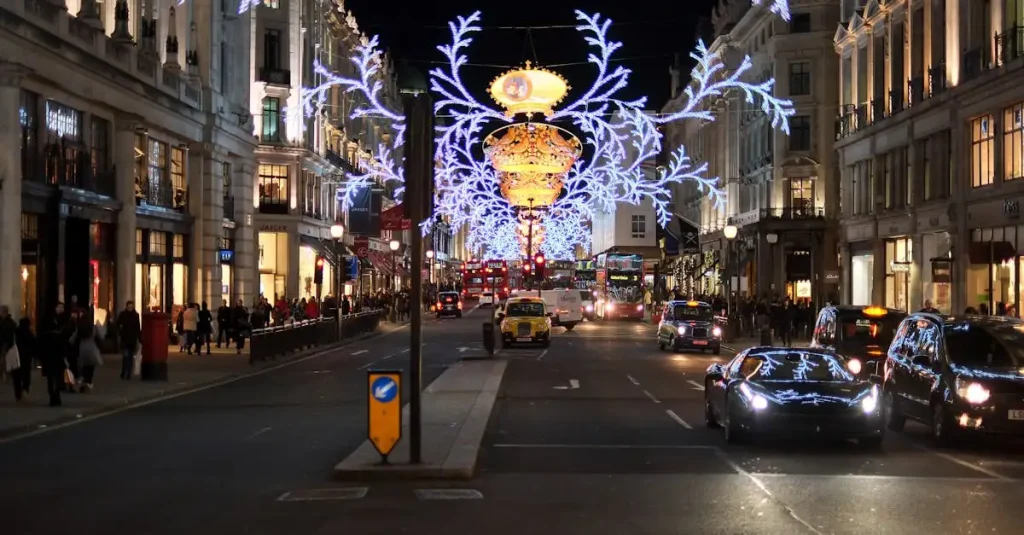 ¿Por qué es divertido comprar en Londres antes de Navidad?