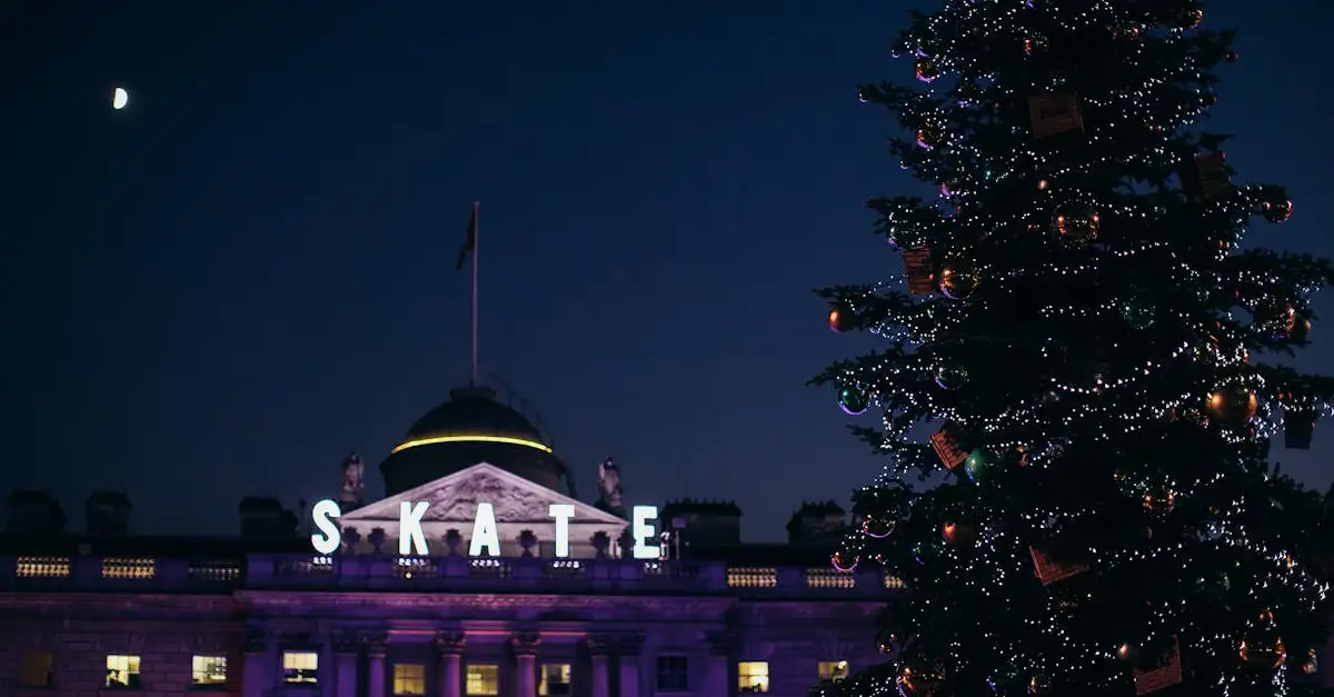 ¿Por qué es divertido comprar en Londres antes de Navidad?