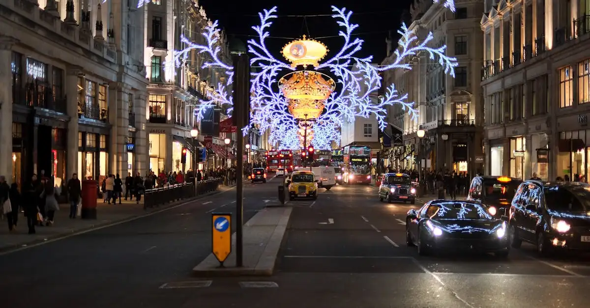 ¿Por qué es divertido comprar en Londres antes de Navidad?