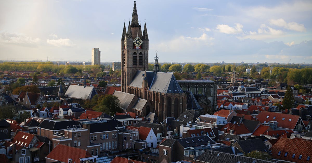 ¿Por qué es famosa la Nueva Iglesia de Delft? Descúbrelo aquí.