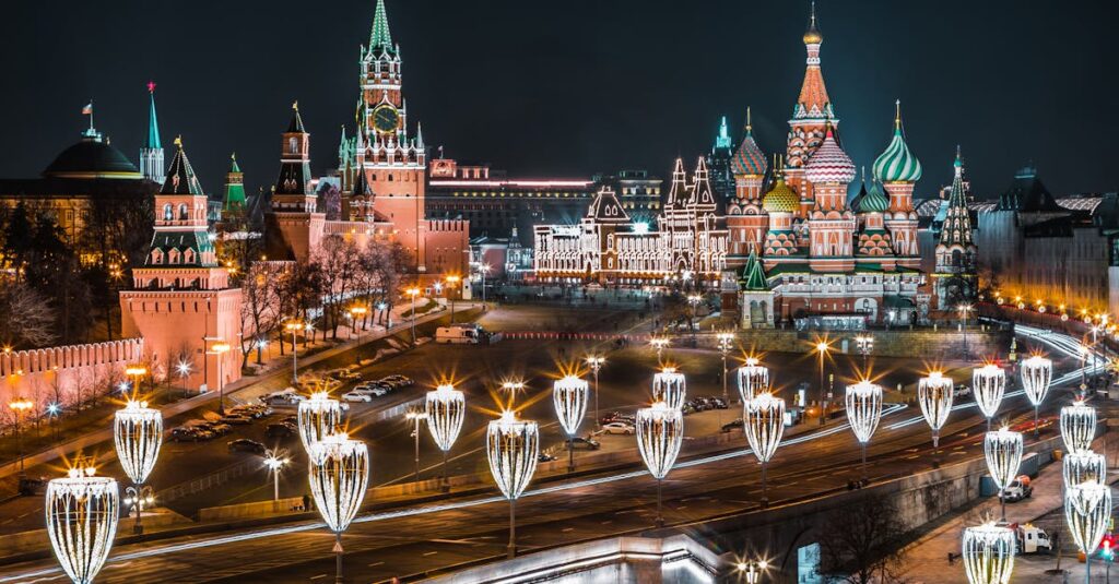 ¿Por qué la Plaza Roja de Moscú tiene ese nombre?