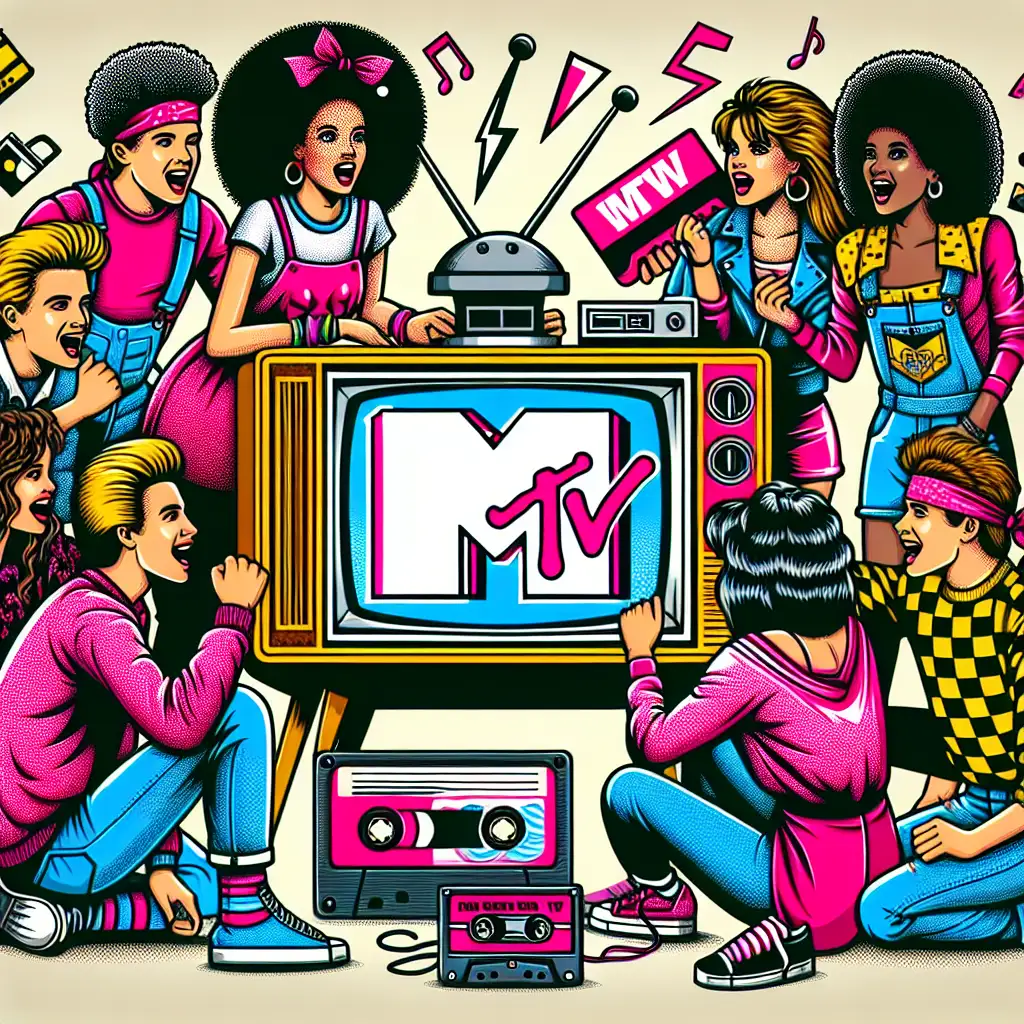 ¿Por qué MTV alcanzó su auge en los años 80?