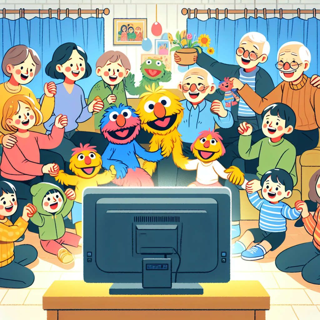 ¿Por qué Sesamstraat es tan querido por todas las generaciones?