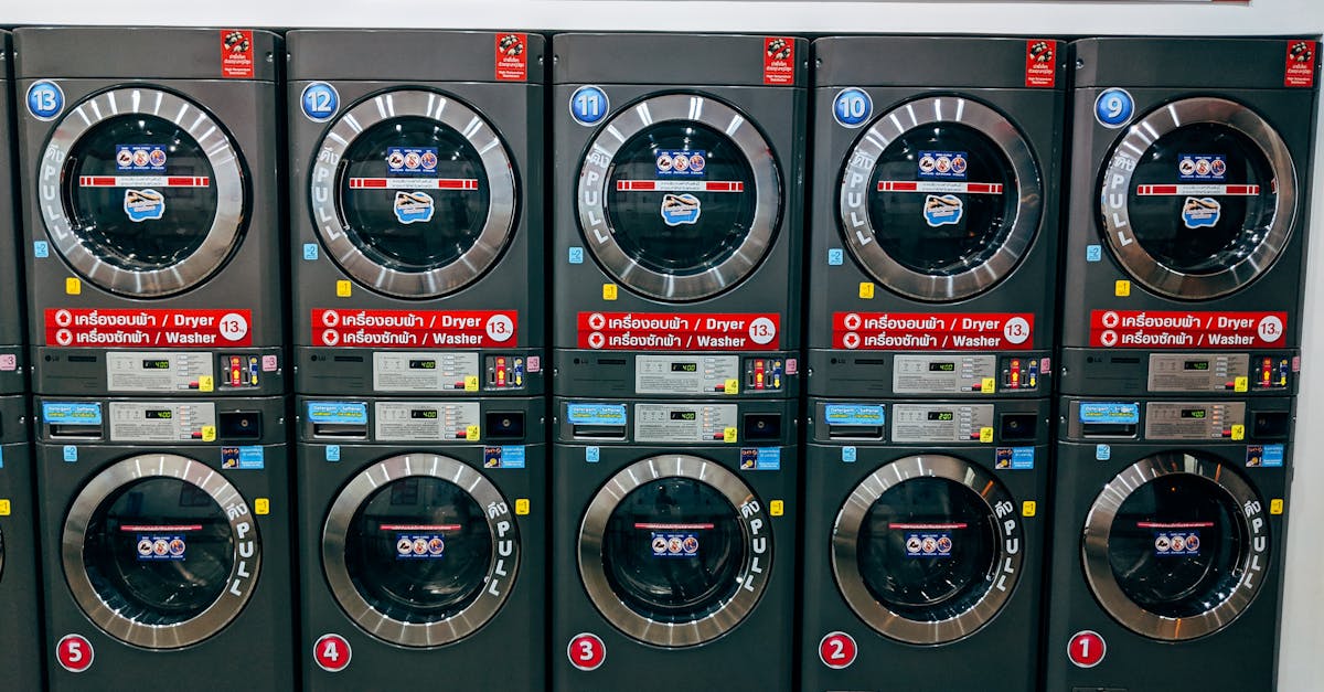 ¿Qué considerar al comprar una lavadora nueva?