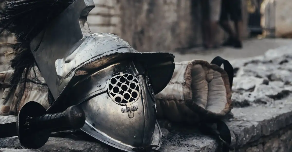¿Qué contenía la armadura de un caballero medieval?