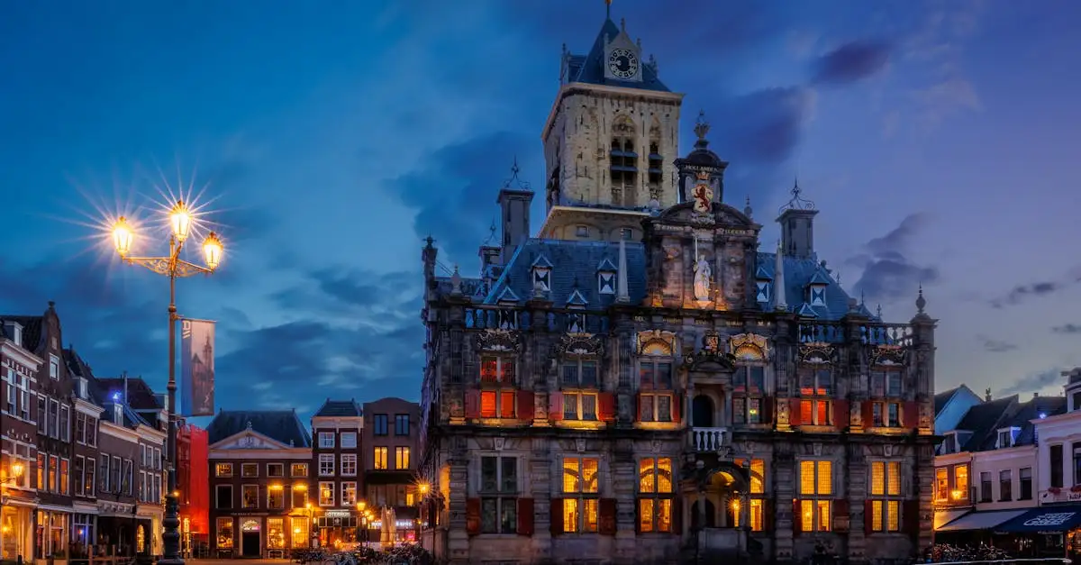 ¿Qué es el Prinsenhof de Delft y su importancia histórica?