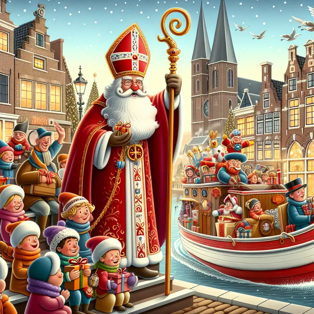 ¿Qué es el Sinterklaasjournaal y por qué es único?