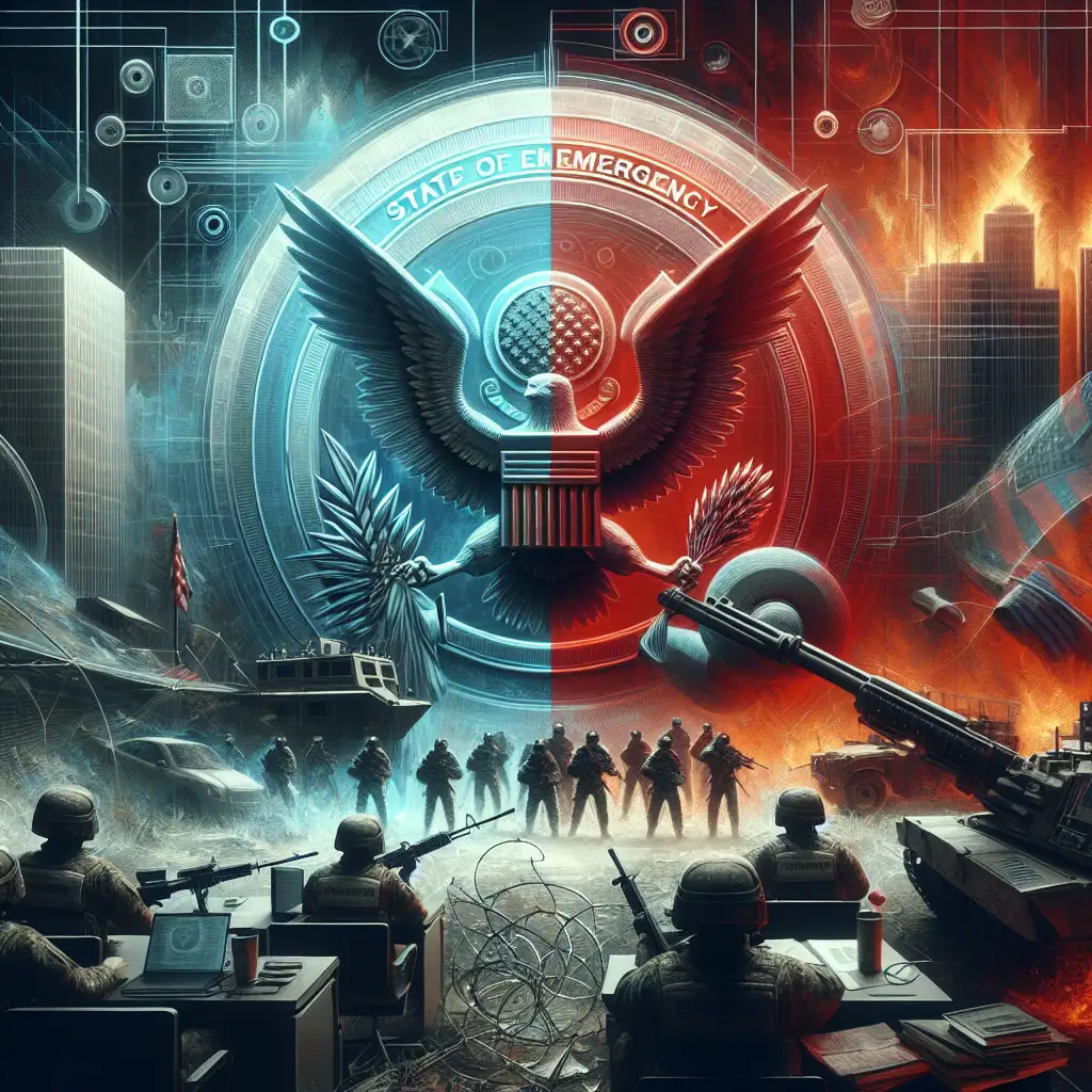 ¿Qué es una orden de emergencia y cuándo se utiliza?