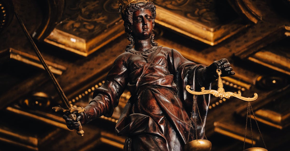 ¿Qué es Vrouwe Justitia y qué simboliza en la justicia?