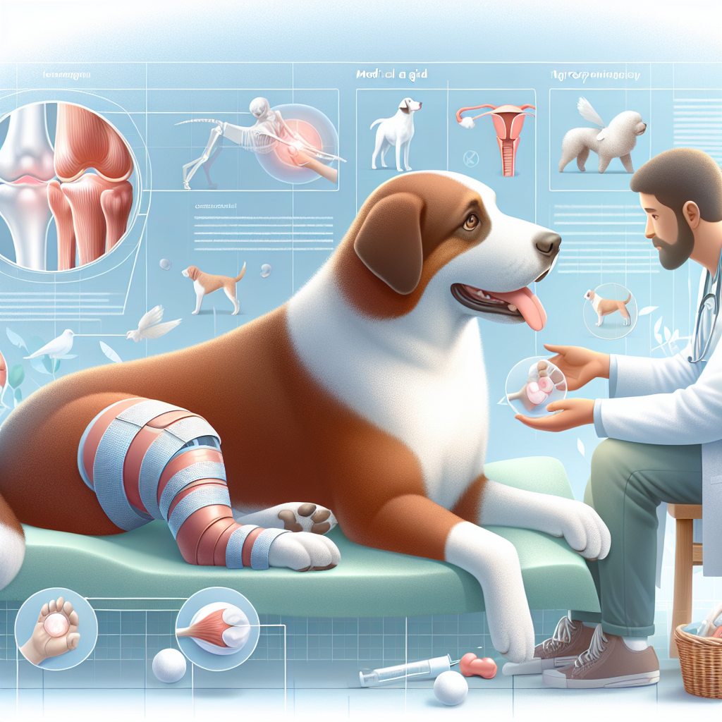 ¿Qué hacer si tu perro tiene un ligamento o menisco desgarrado?