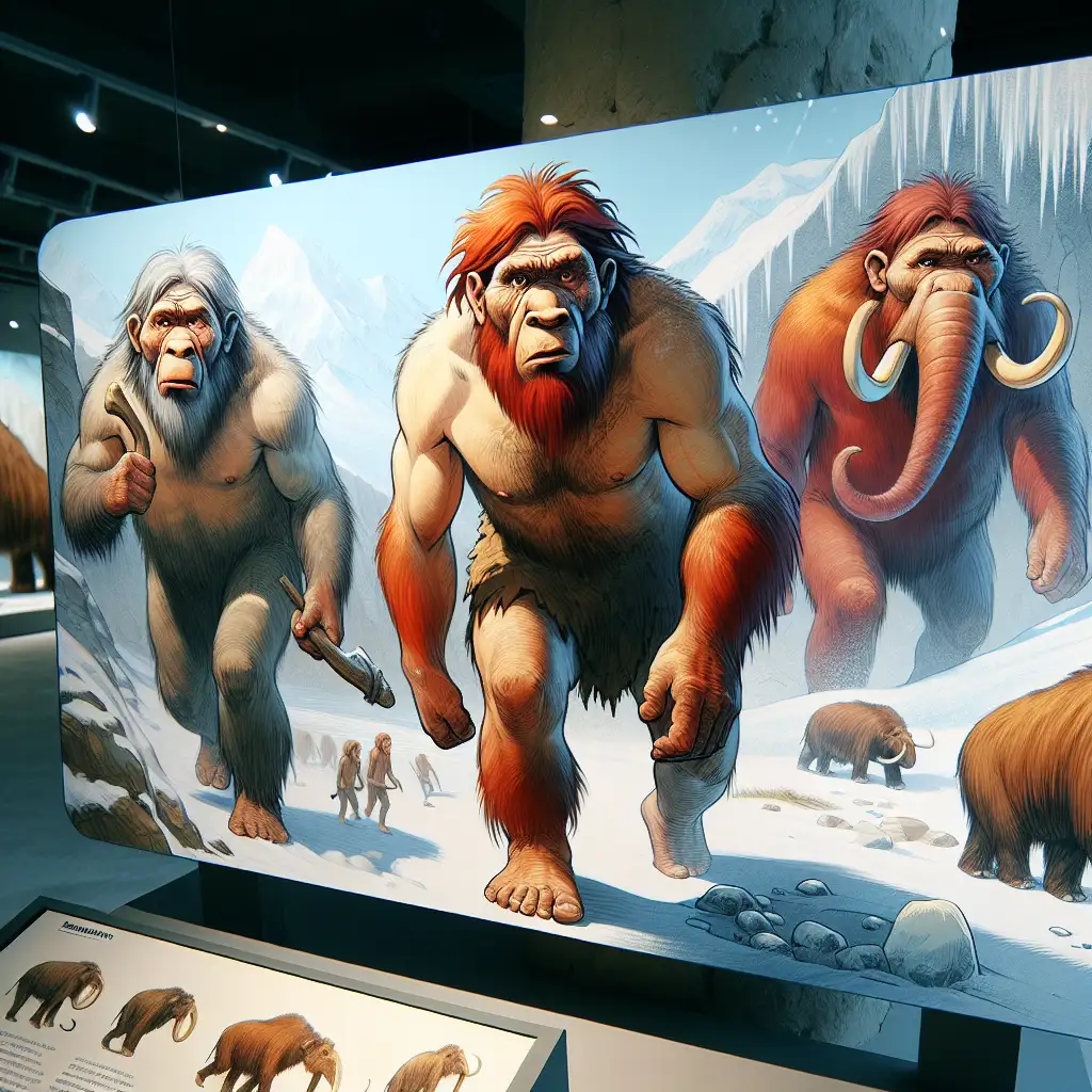 ¿Cómo eran los neandertales y dónde habitaban?