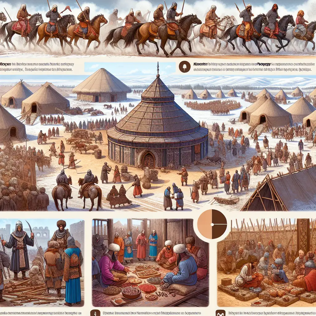 ¿Cómo influyeron los Polovtsianos en la Rus de Kiev?