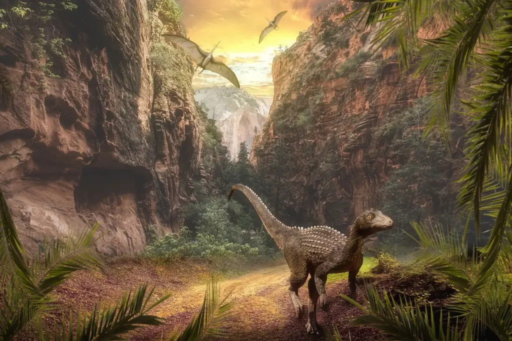 ¿Cómo se dispersaron los dinosaurios por el mundo?