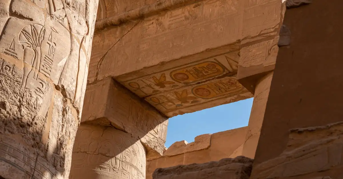 ¿Cuál era la función del Templo de Karnak en Egipto?