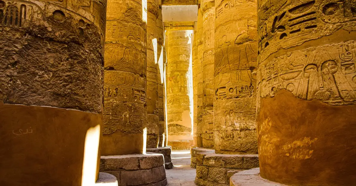 ¿Cuál era la función del Templo de Karnak en Egipto?