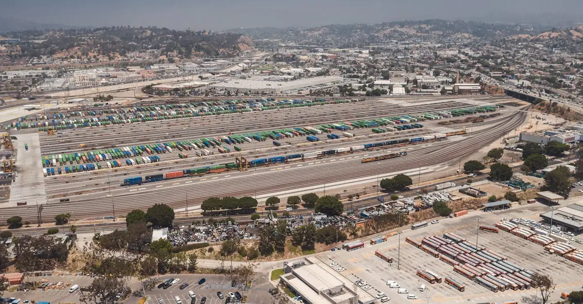 ¿Cuál fue el impacto de los ferrocarriles en comercio y ciudades?