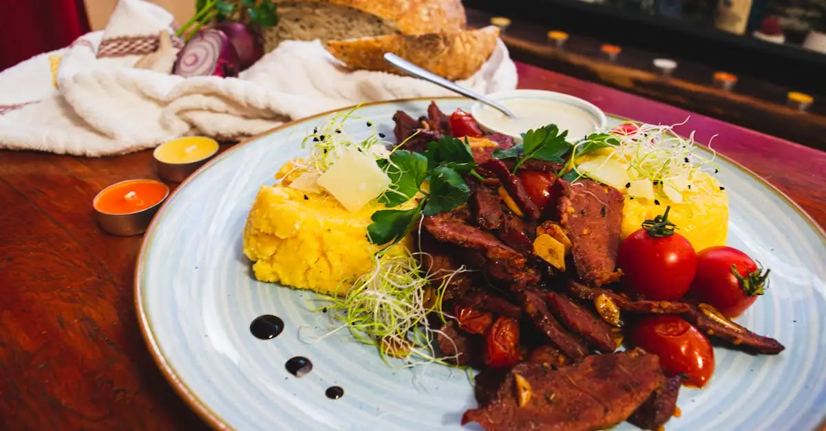 ¿Cuáles son las 3 especialidades culinarias de Rumanía?