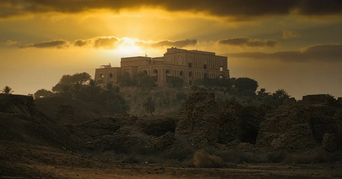 ¿Cuáles son las 3 mejores atracciones turísticas en Irak?