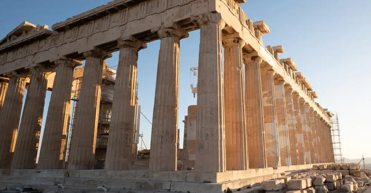¿Cuándo y cómo comenzó la democracia en Atenas?