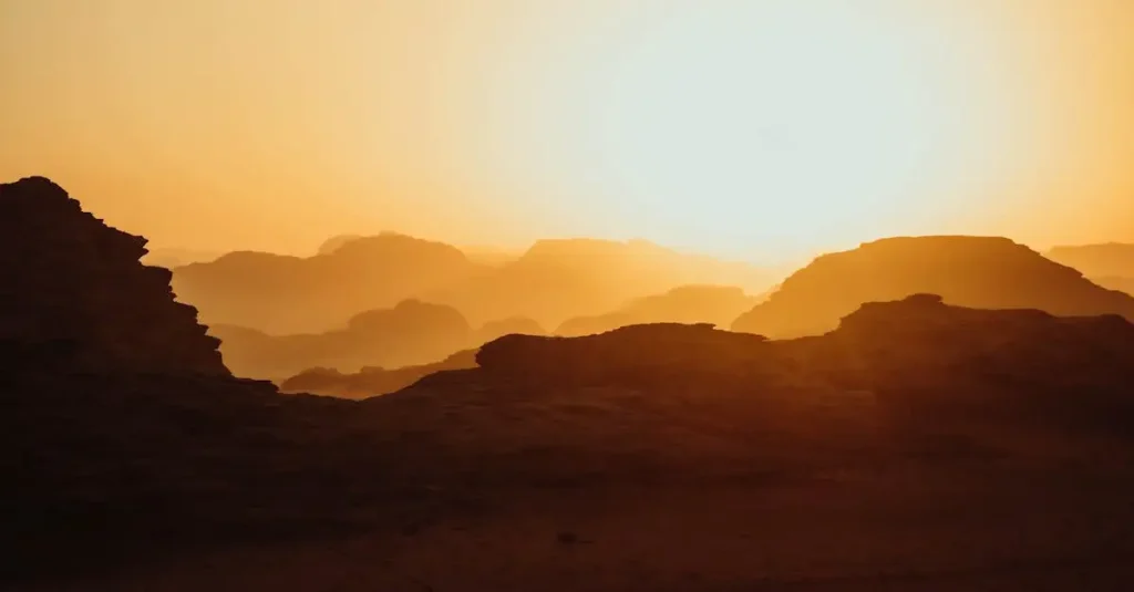 ¿Dónde acampar bajo las estrellas en el desierto de Wadi Rum?