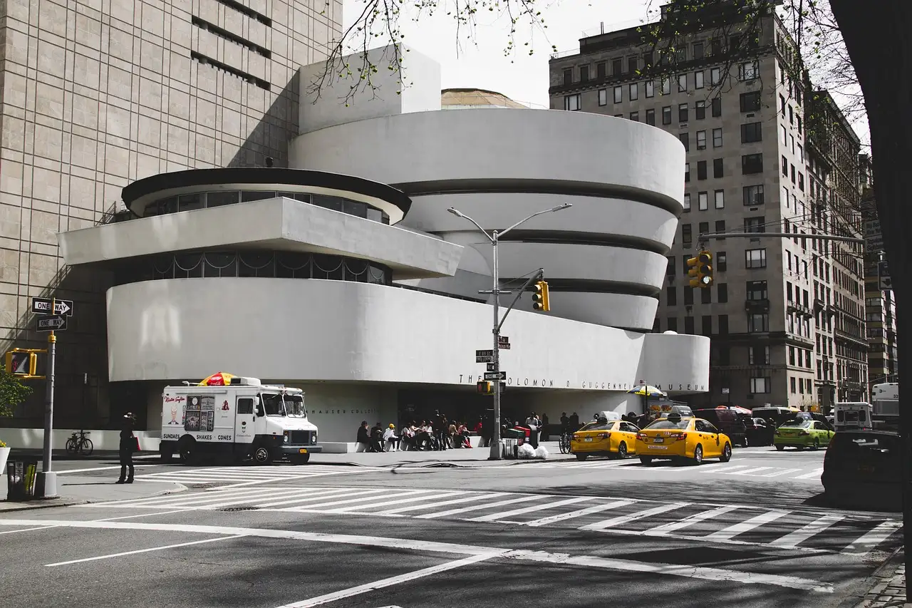 ¿Dónde está el Museo Guggenheim de Frank Lloyd Wright?
