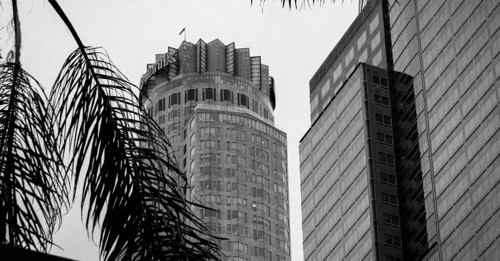 ¿Dónde se encuentra la U.S. Bank Tower en Los Ángeles?