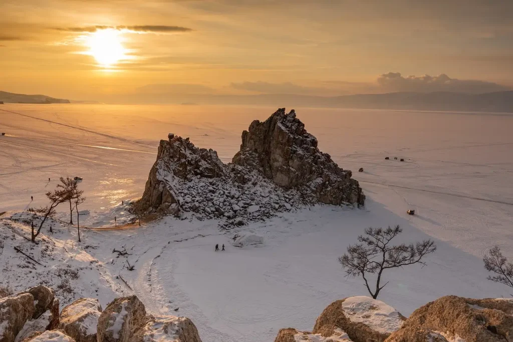 ¿En qué región de Rusia se encuentra el lago Baikal?