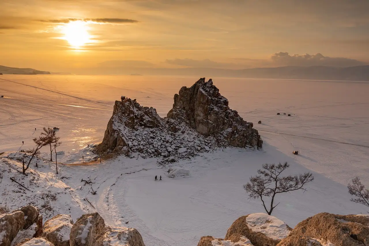 ¿En qué región de Rusia se encuentra el lago Baikal?