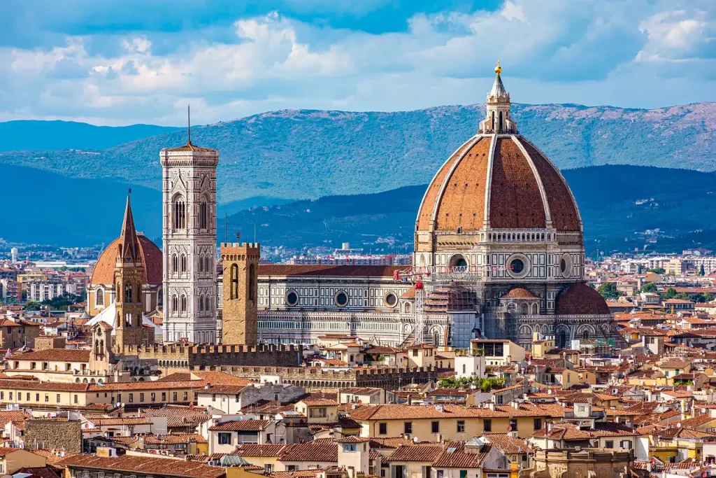 ¿Por qué el centro histórico de Florencia es tan famoso?