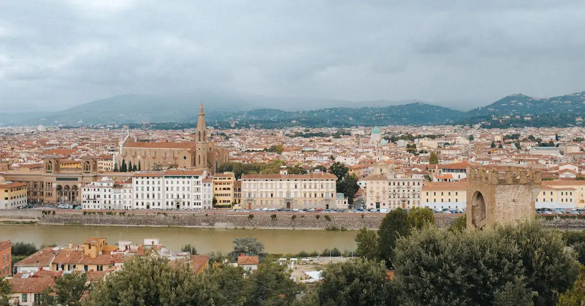 ¿Por qué el centro histórico de Florencia es tan famoso?