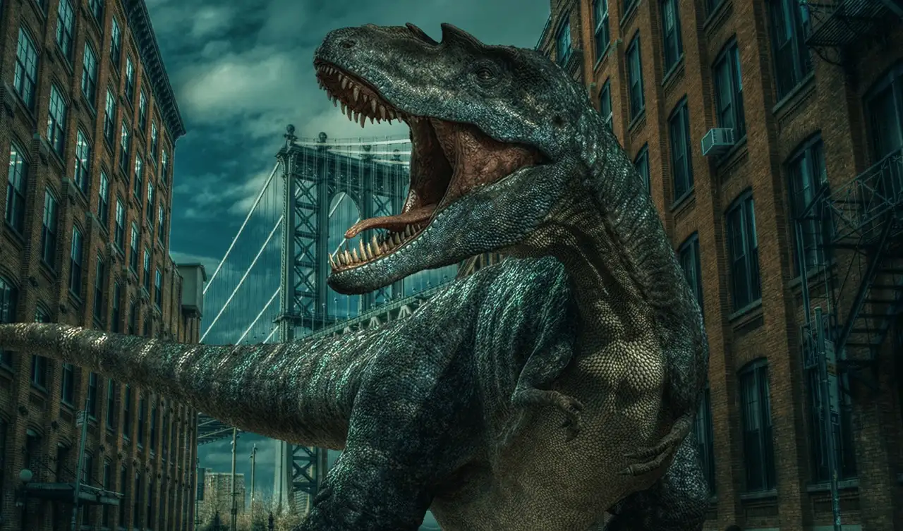 ¿Por qué el Tyrannosaurus rex es tan famoso y emblemático?