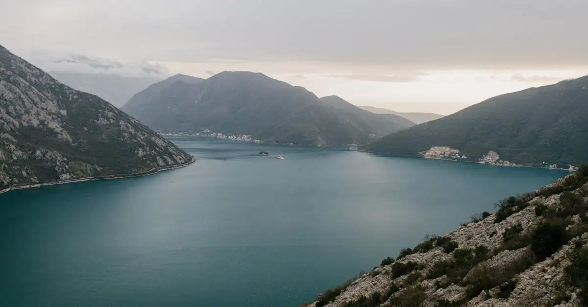 ¿Por qué la bahía de Kotor es tan famosa en Montenegro?
