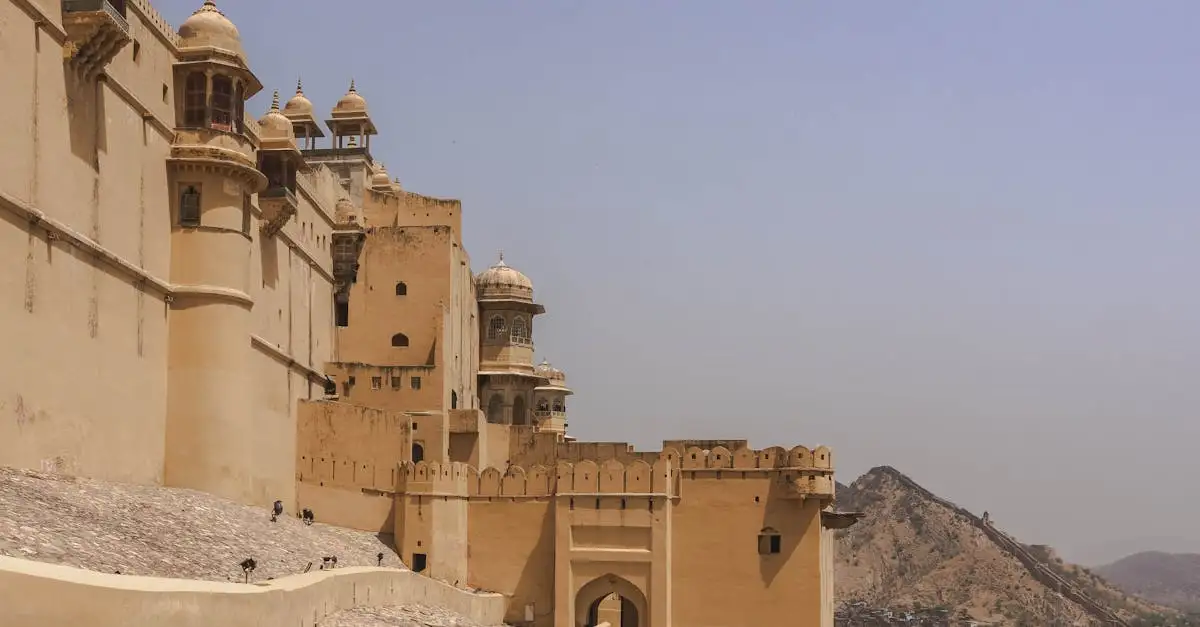 ¿Qué ciudad está en el desierto de Thar en India?