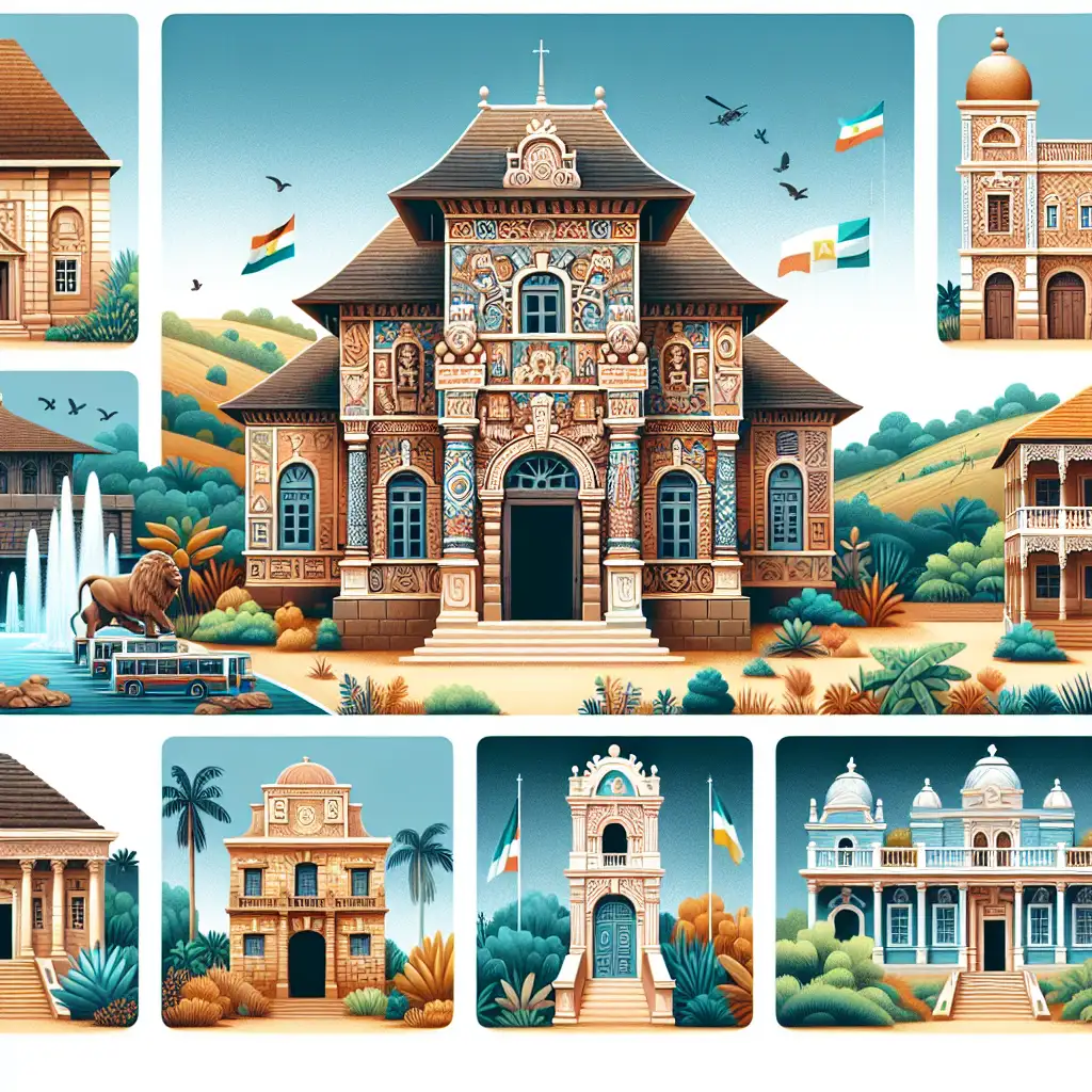 ¿Qué edificios históricos y museos destacan en Togo?