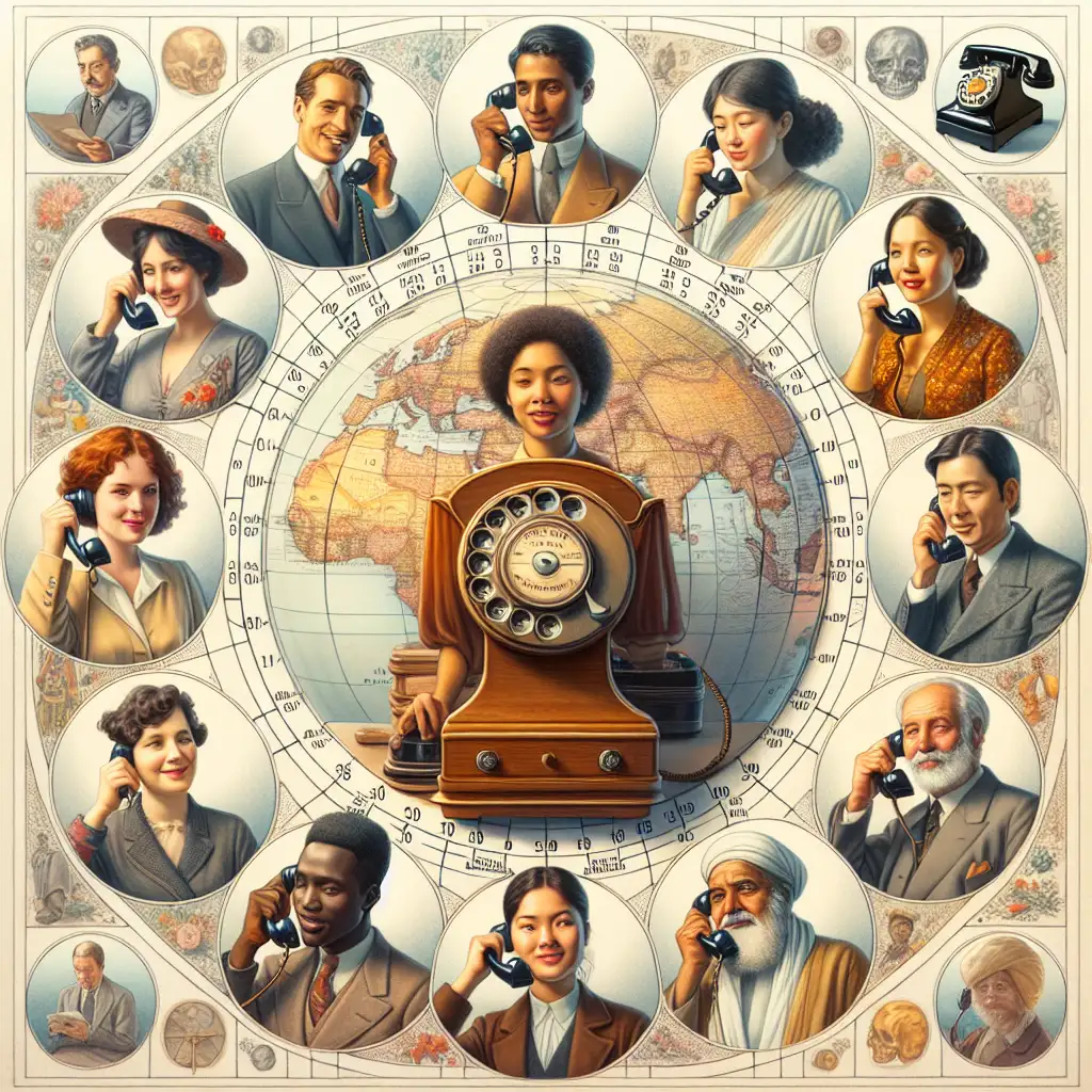 ¿Qué impacto tuvo la primera conexión telefónica internacional?