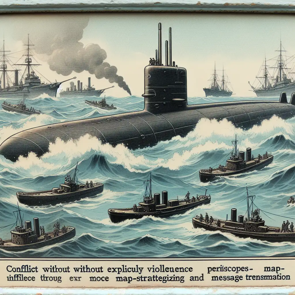 ¿Qué rol desempeñaron los submarinos en la guerra?