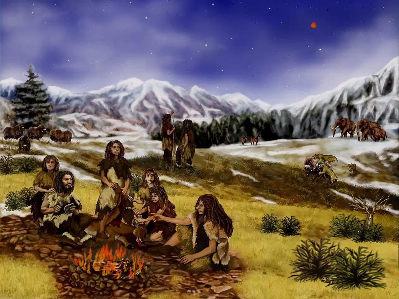 ¿Qué sabemos sobre la crianza de los neandertales?