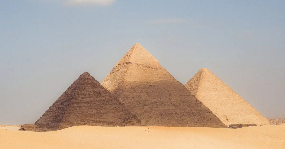 ¿Quién construyó la Gran Pirámide de Giza y por qué?