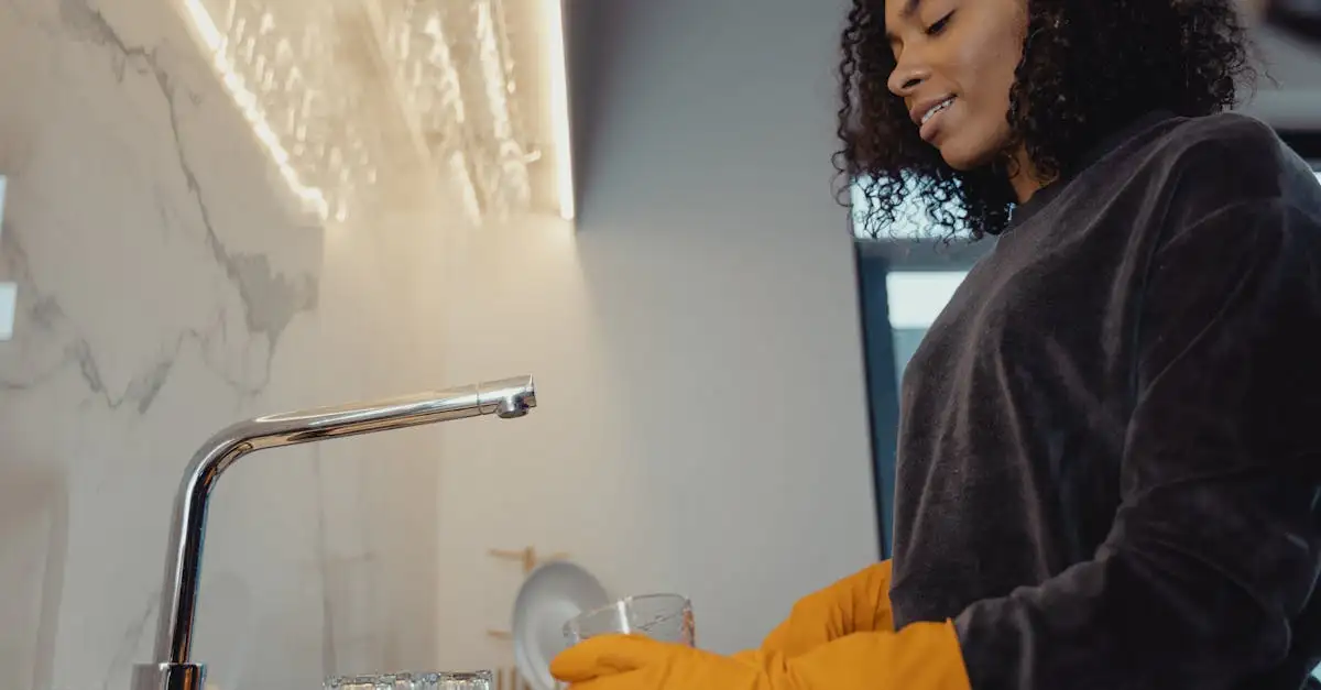 ¿Cómo limpiar tapas de vidrio con detergente de platos?