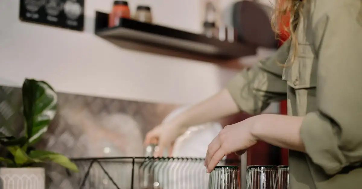 ¿Cómo limpiar tapas de vidrio con detergente de platos?